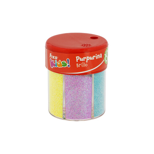 PURPURINA BIO PASTEL BIO COLORES SURT.FIXO KIDS 80G BOTE