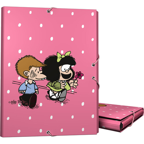 CARPETA GOMAS/SOLAPA FOLIO MAFALDA FRIEND