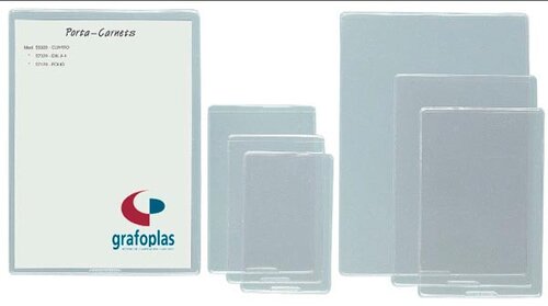 FUNDA NIF 60X95 C/ REBAJE PVC APERTURA SUPERIOR - CAJA 25