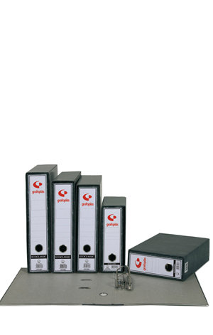ARCHIVADOR FOLIO AZ NEGRO ECOCLASSIC-CAJA 25U