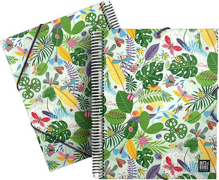 CARPETA 30 FUNDAS A4 MAXIPLAS BUGS BITS&BOTS