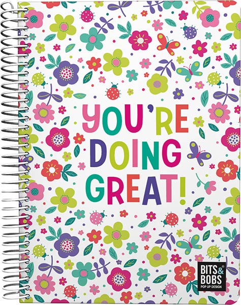 BLOCK CUARTO TAPA PP GREAT BITS&BOTS