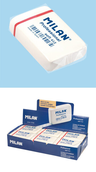 GOMA 412 SOFT OFICINA 12U CAJA
