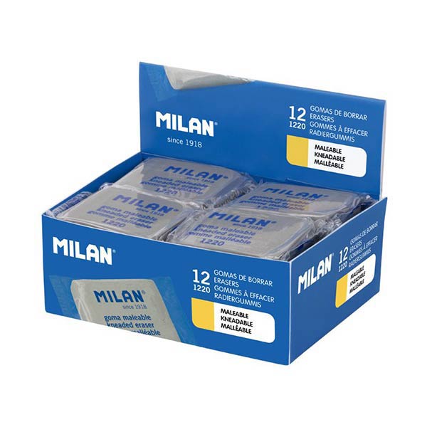 GOMA 1220 MALEABLE 12U CAJA