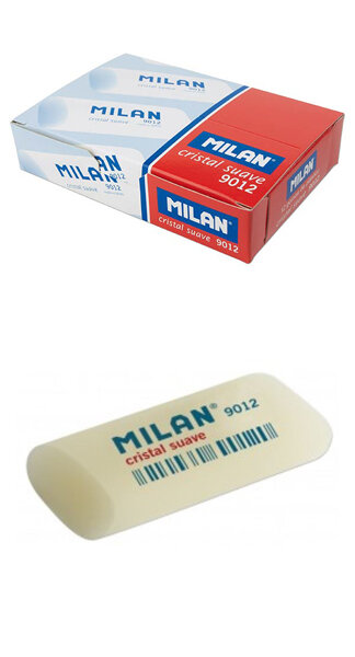 GOMA MILAN 9012 CRISTAL-12U CAJA