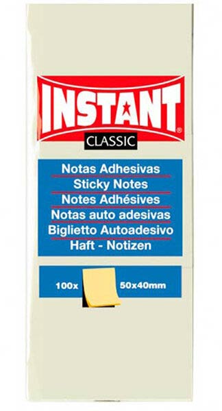 TACO NOTAS QUITA Y PON 50X40M PACK 12U INSTANT