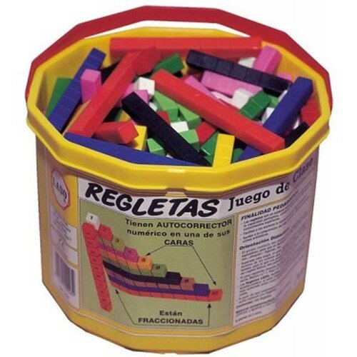 REGLETAS PLASTICO CUBO DE 305 PIEZAS