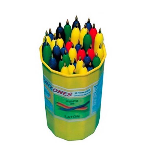 PUNZON GRANDE PUNTA LATON-35U BOTE (REDONDO DIAMETRO 10)