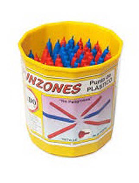 PUNZON PEQUE�O PUNTA PLASTICO - 70U BOTE