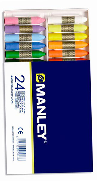 CERAS 24 UNIDADES MANLEY CAJA