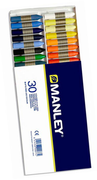 CERAS 30 UNIDADES MANLEY CAJA