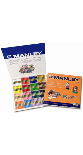 CERAS MANLEY 192 UNIDADES CAJA