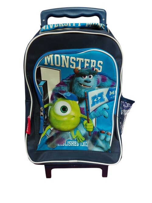 CARRO INFANTIL MONSTERS UNIVERSITY