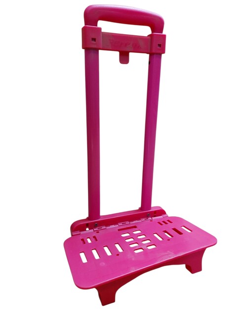 CARRO PORTAMOCHILAS ROSA FUCSIA