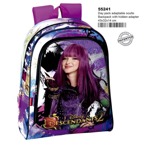 MOCHILA JUNIOR DESCENDANTS 2 BEAUTY (ADAPTABLE OCULTO)