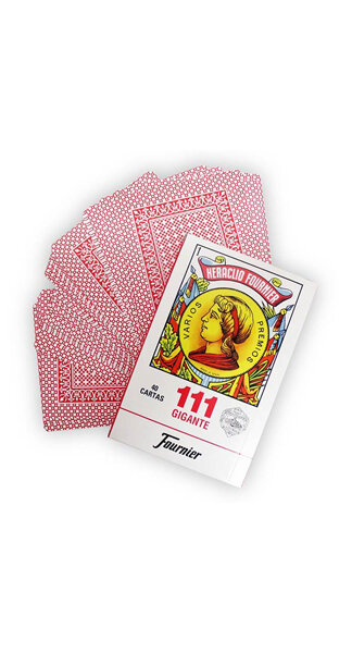 BARAJA ESPA�OLA 40 CARTAS N� 1 ( CAJA CARTON )