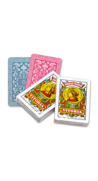 BARAJA ESPA�OLA 40 CARTAS N� 12 ( BLISTER PLASTICO )