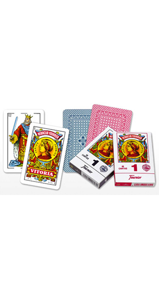 BARAJA ESPA�OLA 50 CARTAS N� 1 ( CHINCHON CAJA CARTON )