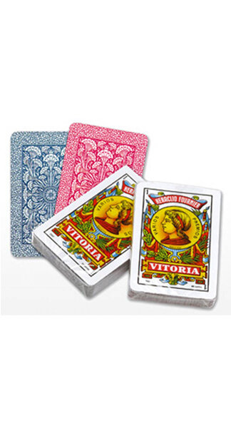 BARAJA ESPA�OLA 50 CARTAS N� 12 CAJA 12 BLISTER PLASTICO