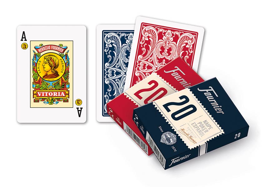 BARAJA POCKER ESPAOL N 20 55 CARTAS ( POKER ESPAOL )