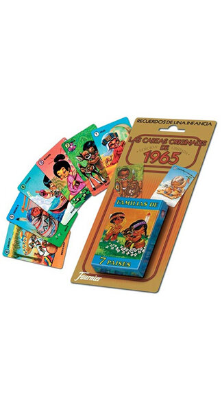 BARAJA FAMILIA 7 PAISES - BLISTER