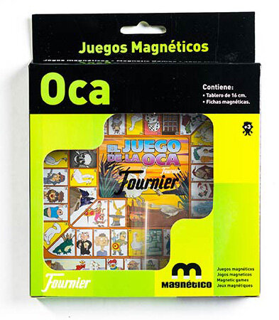 JUEGO TABLERO MAGNETICO OCA 16CM INCLUYE ACCESORIOS