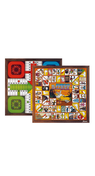 TABLERO PARCHIS / OCA DE 4 JUGADORES