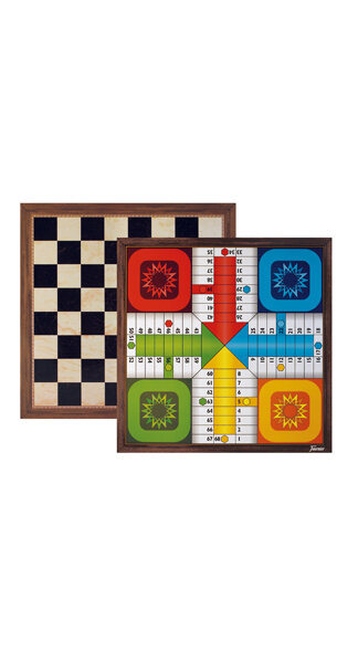 TABLERO PARCHIS / AJEDREZ 4 JUGADORES