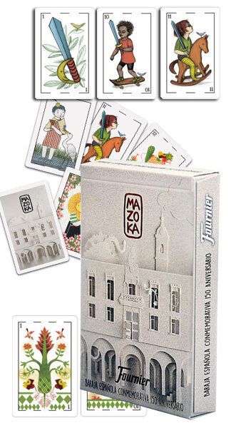 BARAJA ESPA�OLA 150 ANIVERSARIO MAZOKA-CAJA 12