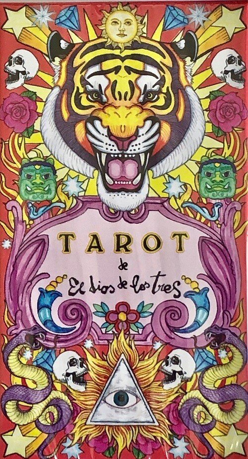 TAROT DE EL DIOS DE LOS TRES