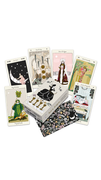 BARAJA TAROT CARLOTYDES 78 CARTAS