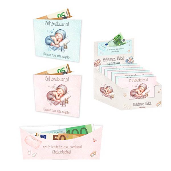 EXPOSITOR METACRILATO 240 BILLETEROS SURTIDOS TODA OCASION