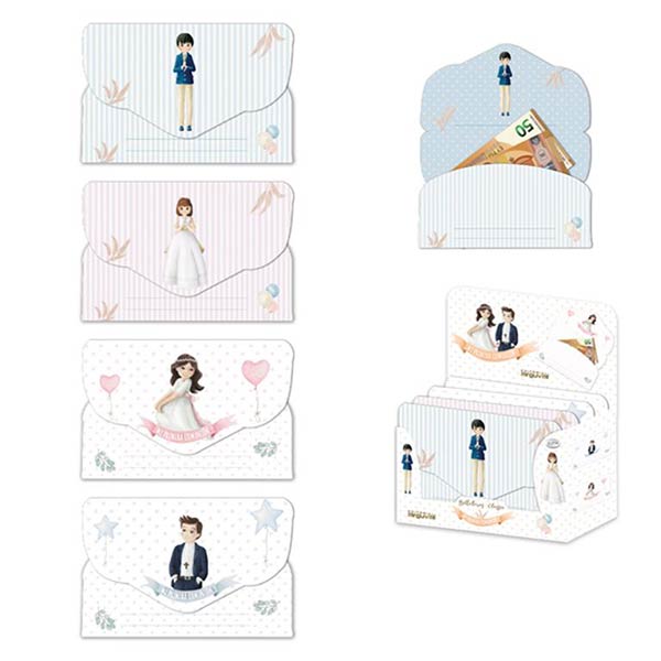 POSTAL + PUNTO LECTURA + BILLETERO COMUNION