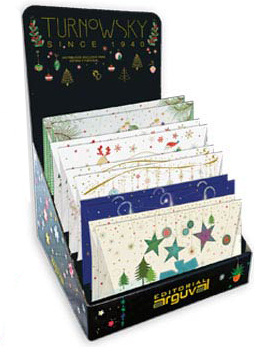 TARJETON NAVIDAD + SOBRE REGALO LAZO - EXP.25U