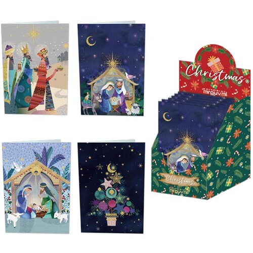 POSTAL NAVIDAD CHRISTMAS JERUSALEN - EXP.48U