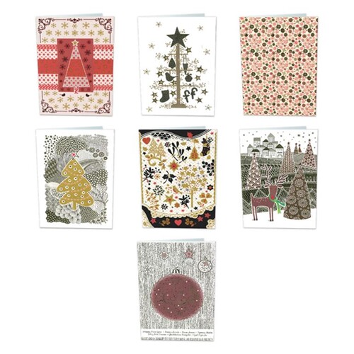 POSTAL NAVIDAD SURTIDAS - EXPOSITOR 48U