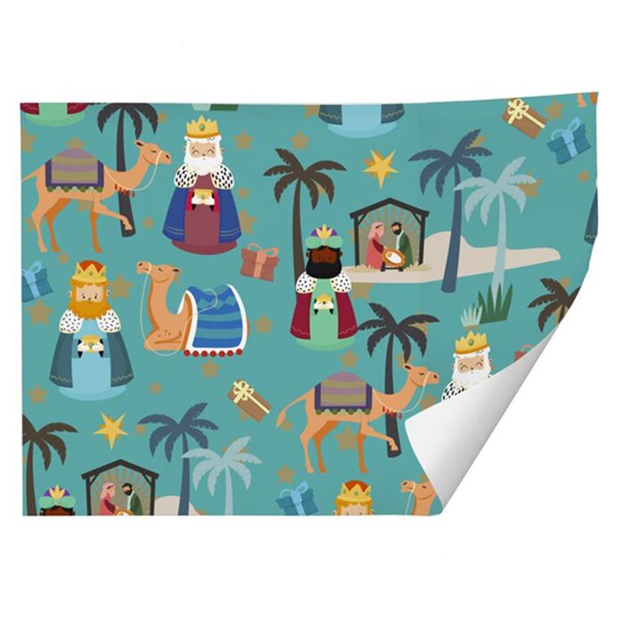 POSTAL NAVIDAD CHRISTMAS COLORS SURTIDAS - EXPOSITOR 48U