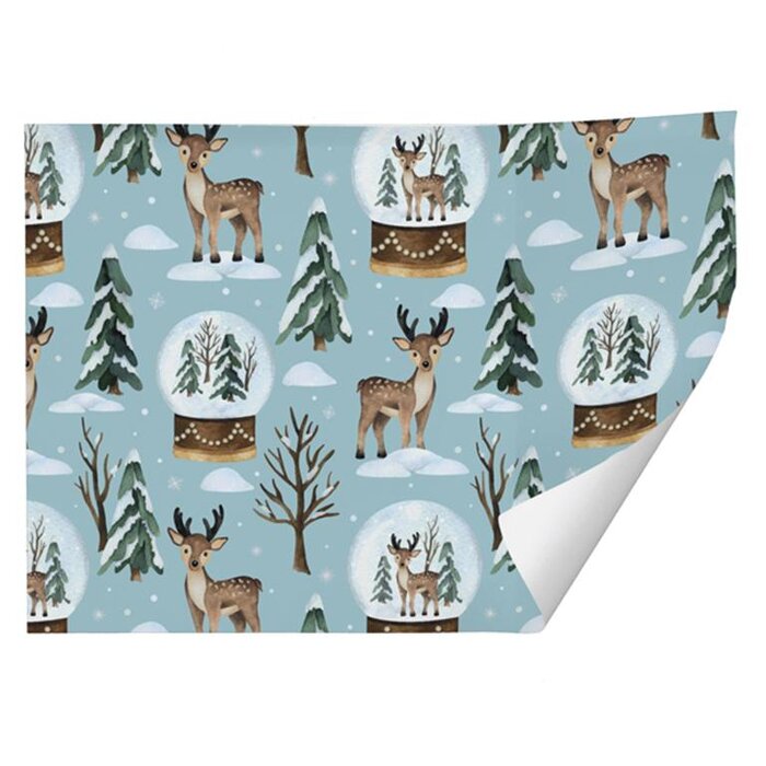 POSTAL NAVIDAD CHRISTMAS COLORS SURTIDAS - EXPOSITOR 48U