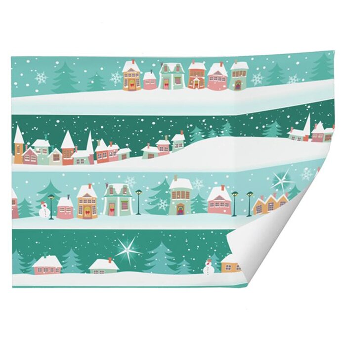 POSTAL NAVIDAD CHRISTMAS COLORS SURTIDAS - EXPOSITOR 48U