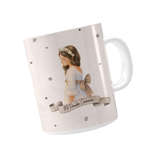 TAZA CERAMICA MI PRIMERA COMUNION NI�A