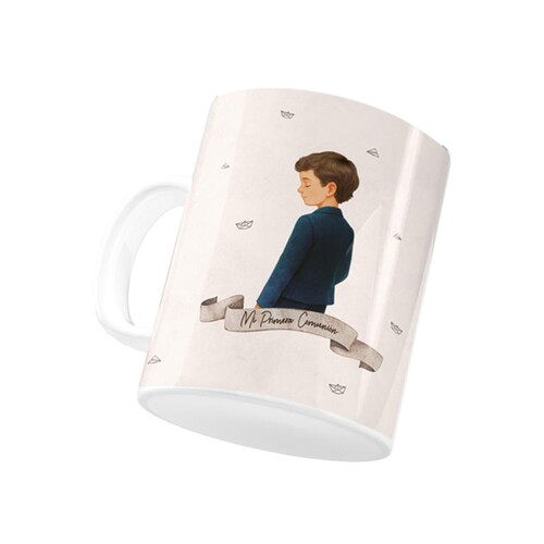 TAZA CERAMICA MI PRIMERA COMUNION NI�O