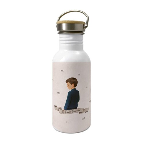 BOTELLA METALICA 500ML MI PRIMERA COMUNION NI�O