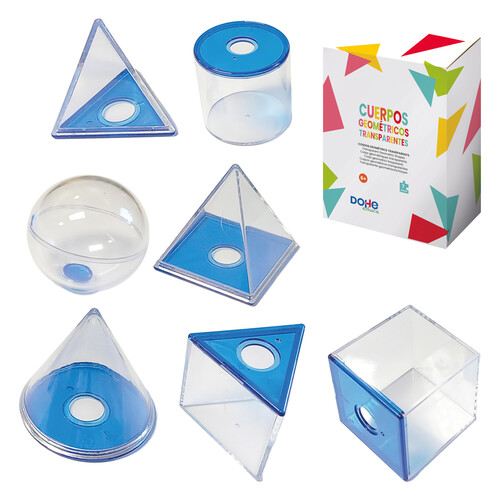 SET 7 CUERPOS GEOMETRICOS