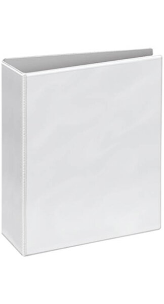CARPETA CANGURO 4A 40MM A4 PVC BLANCO (BASIC)