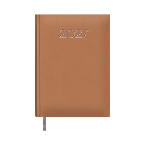 AGENDA A�O 2027 14X20 CM DP LISBOA CAMEL