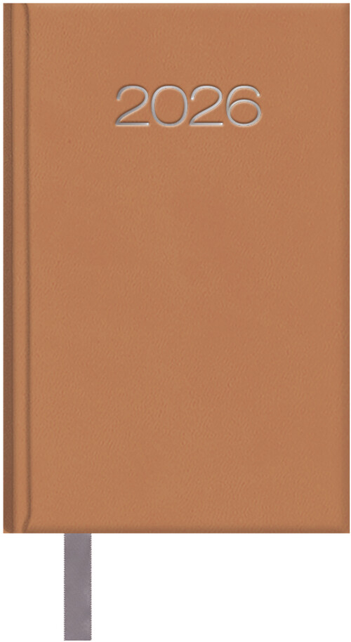 AGENDA A�O 2026 BOLSILLO SV LISBOA CAMEL