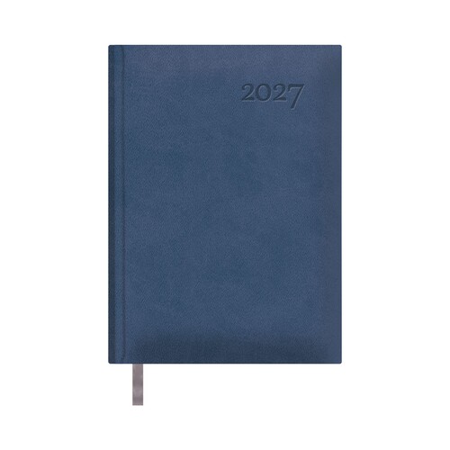 AGENDA A�O 2027 14X20 CM DP LAUSANA AZUL