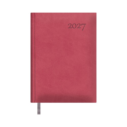 AGENDA A�O 2027 14X20 CM DP LAUSANA FUCSIA