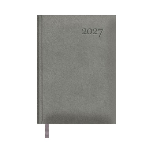 AGENDA A�O 2027 14X20 CM DP LAUSANA GRIS