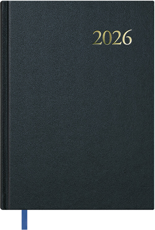 AGENDA A�O 2026 17X24 DP SEGOVIA NEGRO COSIDA